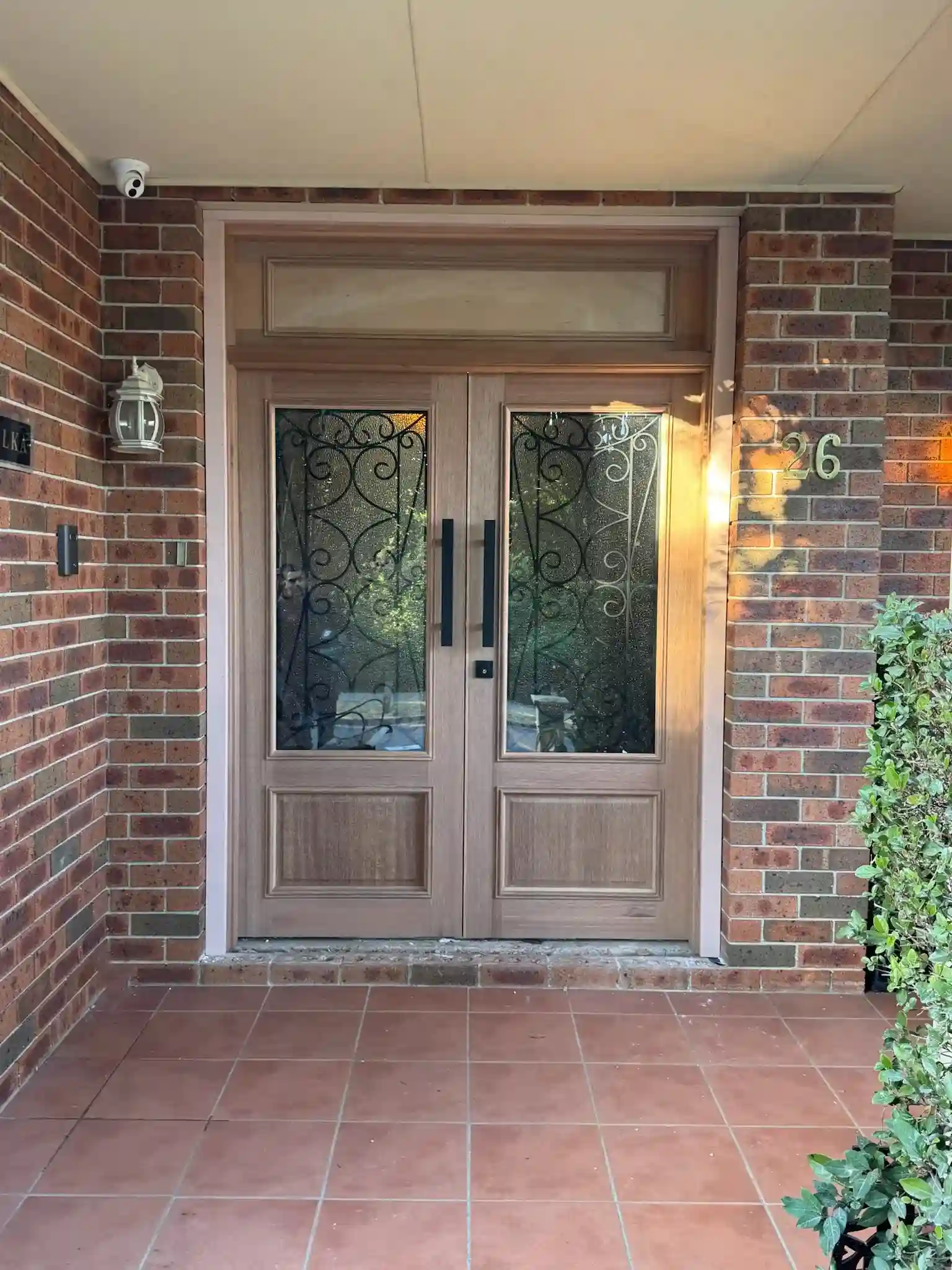 Custom door installation and interior fit-out carpentry work in Sydney