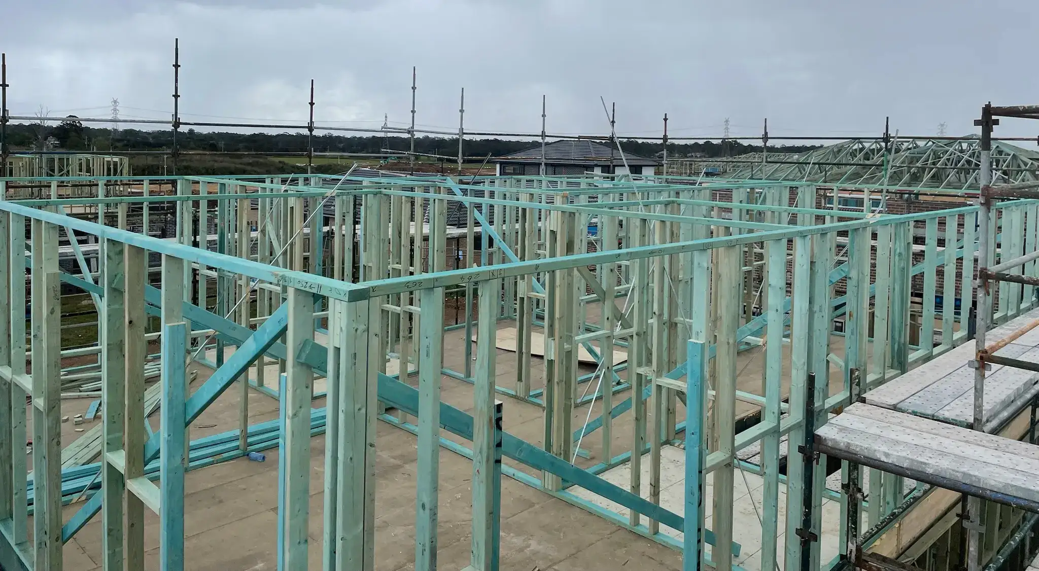 Precision structural framing and carpentry for residential construction in Sydney