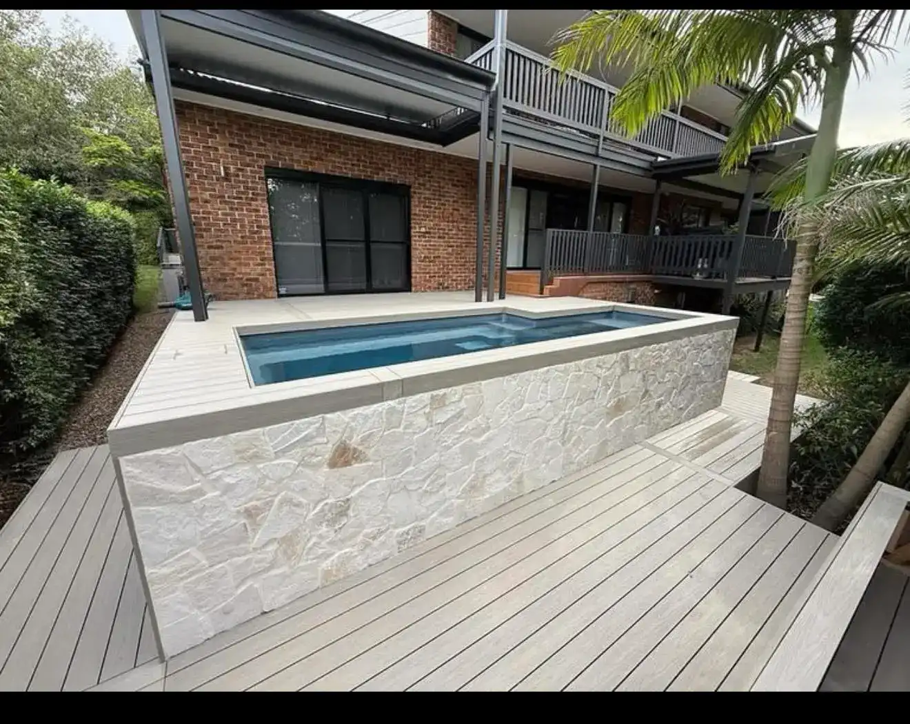 Custom Pool Deck built in Sydney